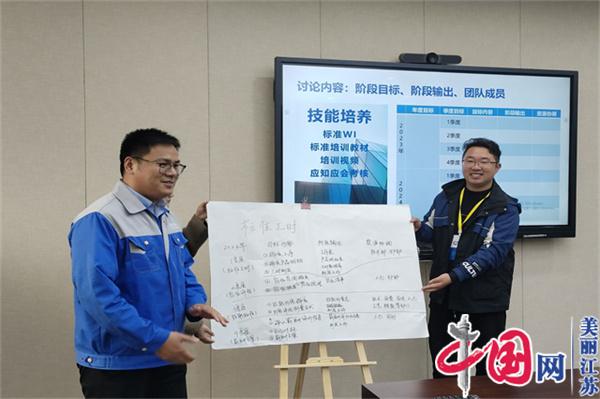 南京机电职业技术学院正式启动“南京机电-冠盛汽配教师企业实践流动站”进站计划